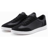 Ombre Casual shoes men's sneakers OLDSCHOOL - black | ePonuda.com