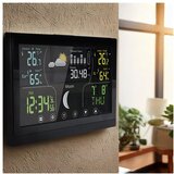 solight TE110B - Meteostanica sa displejom u boji 5V/2xAAA crna | Eponuda.com