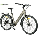 Ms Energy ZORYA električno kolo, cestno / mestno, 27.5" pnevmatike, 250W ANANDA motor, 360Wh 36V 10Ah baterija, do 70km, 8-speed SHIMANO Altus, TEKTRO disk zavore, LCD zaslon, bronasto (Bronze) - - Bonajo Cene
