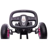 Lean_Toys Gokart na pedala G18 z guma kolesi Roza | Shoptok.si