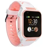 dječiji pametni sat 4 White/Pink, GPS, SIM, LOCATION, CALLS, CHAT, SOS