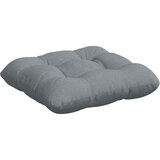  Jastučići za sjedenje 4 pcs Svijetlo siva 40 x 40 x 12 cm | Eponuda.ba