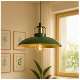 Brilagi - LED Luster na sajli FLAMENGO 1xE27/60W/230V, zelene boje | Eponuda.com