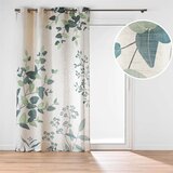 Douceur d intérieur Zelena/bež zavesa 140x260 cm Botanica – | Shoptok.si
