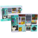  Kupaonski set za igru ​​4u1 Tuš WC Dodaci za perilicu rublja | shoptok.hr