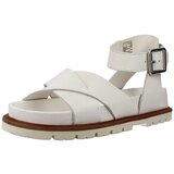 Clarks Sandali & Odprti čevlji ORIANNA CROSS Bela | Shoptok.si