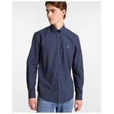 Harmont&Blaine Srajce z dolgimi rokavi CRP026013532M Modra Cene