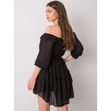 Och Bella Dress-TW-SK-BI-0931.40P-black | Shoptok.si
