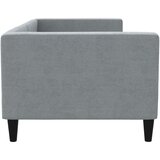  Dnevni krevet svjetlosivi 80 x 200 cm od tkanine | shoptok.hr