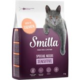 Smilla Adult Sensitive brez žit losos - Varčno pakiranje: 20 kg (5 x 4 kg) Cene