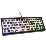 Tinker65 keyboard Gaming USB US English Black