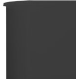  Vjetrobran sa 6 panela od tkanine 800 x 80 cm sivi | Eponuda.ba