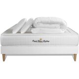 Royal Palace Bedding Kompletni paket za posteljo - Vzmetnica 200x200 cm + Vzmetni boksi z letvami (komplet) + 2 vzglavnika + Prešita odeja - Lancaster, (21613438) Cene