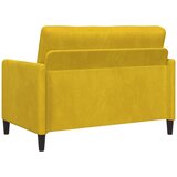  Set sofe s pohranom 2 kom. Žuta Poliester | shoptok.hr