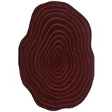 ESTE Bordo rdeča preproga 160x230 cm Pebble – Cene