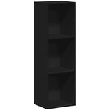 Ormarić za knjige/TV crni 36 x 30 x 114 cm konstruirano drvo | shoptok.hr