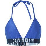 Calvin Klein Swimwear Bikini gornji dio plava / noćno plava / svijetloplava | shoptok.hr