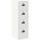 Kabinet za datoteke s ladicama 2 pcs Bijelo 44 x 50 x 139 cm | shoptok.hr