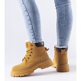 Gemre Brown insulated Stevens work boots | Shoptok.si