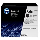HP 64X 2-pack High Yield Black Original LaserJet Toner Cartridges | shoptok.hr