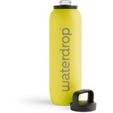 waterdrop Thermo Steel All-Purpose termo steklenica brez pokrovčka Neon Yellow 1000 ml | Shoptok.si