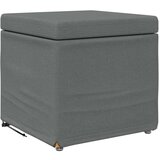  Stolica Tamno siva 41 x 41 x 40 cm Tkanina i konstruirano drvo - Tamno siva 40 cm tkanina | shoptok.hr