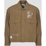 OSHINO ERC JACKET Smeđa