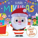  Prstna lutka Miklavž otroška knjiga Cene