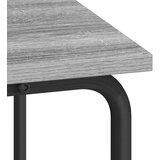  Stol s pohranom Siva Sonoma 100 x 50 x 91 cm | shoptok.hr