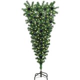  Odzračeno umetno božično drevo s kroglicami Zelena 120 cm PVC | Shoptok.si