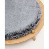 Kave Home Sivi krevet za kućne ljubimce ø 70 cm Bunola – | shoptok.hr