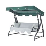  baštenska ljuljaška ruta, 200x170x110 cm, zelena u