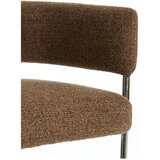 Light & Living Rjav kovinski jedilni stol Adante – | Shoptok.si