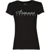 Armani Exchange Majice s kratkimi rokavi 8NYT91 Črna Cene