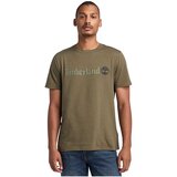 Timberland maslinasta muška majica TA5UPQ A58