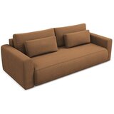 Makamii Sklopiva/s prostorom za odlaganje sofa boja terakote 238 cm Kapua – | shoptok.hr