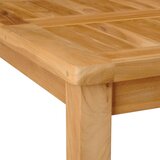  Stol za bar Prirodna 110 x 60 x 105 cm Masivni teak | shoptok.hr