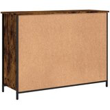  Komoda boja dimljenog hrasta 100 x 35 x 75 cm konstruirano drvo | Eponuda.com