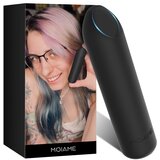 Paloqueth Bullet Mini Vibrator with 10 Powerfull Vibration Modes Black Cene