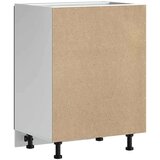 vidaXL Osnovna omarica za umivalnik Kalmar črna 60x46x81,5 cm | Shoptok.si