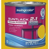 SWINGCOLOR Barvni lak 2v1 Swingcolor (rumena, sijaj, 375 ml) Cene