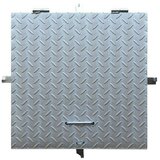 Madras doo Beograd Poklopac metalni, pocinkovani 400x400 MAGNUM | ePonuda.com
