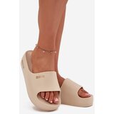 Big Star Women's Foam Slippers On Massive Platform | Shoptok.si