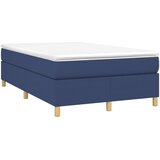  Okvir za krevet s oprugom plava 120x200 cm tkanina | Eponuda.ba