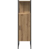  Set namještaja za kupaonicu 4 kom. Smeđa 33 x 33 x 185,5 cm | shoptok.hr