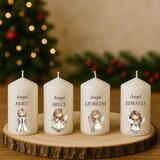  Adventne sveče z napisi in angelčkom ADVSV 02 | Shoptok.si