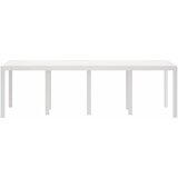  Stol za vrt Bijelo 250 x 100 x 73 cm poliratan | shoptok.hr