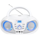 Silva Schneider MPC 25.4 USB beli PLL in Prenosni radio/CD-predvajalnik/USB MP3 FM-PLL, CD-R, CD-RW, USB | Shoptok.si