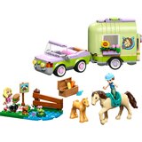 Lego friends - prikolica sa konjem i ždrebetom (42695) Cene