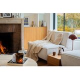 Tiseco Home Studio Slonokoščena odeja iz mikropliša 130x170 cm Aspen – | Shoptok.si